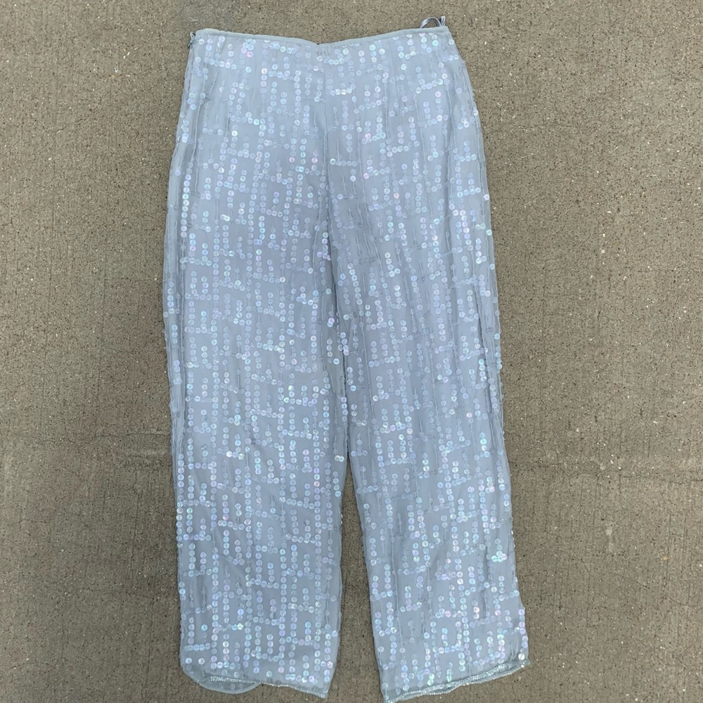 Emma Black Sequin Pant
